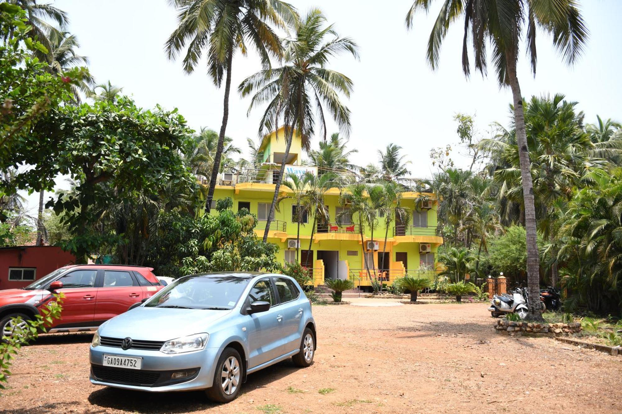 Wavelet Beach Resort Palolem Eksteriør bilde
